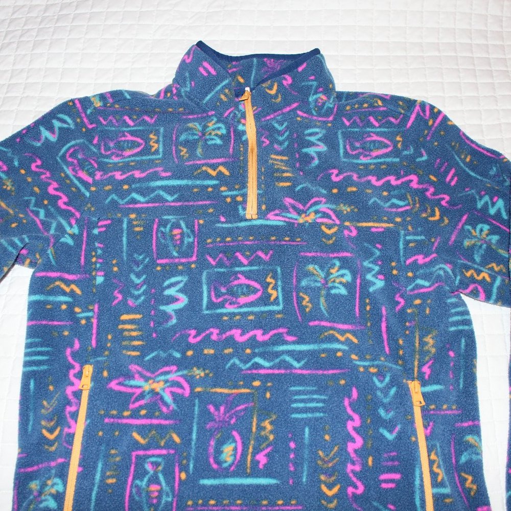 Chubbies Men’s Chilly Vibe ¼-Zip Fleece Pullover Sweatshirt